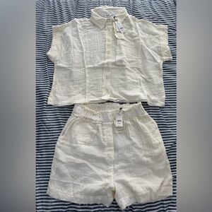 Beachy muslin outfit